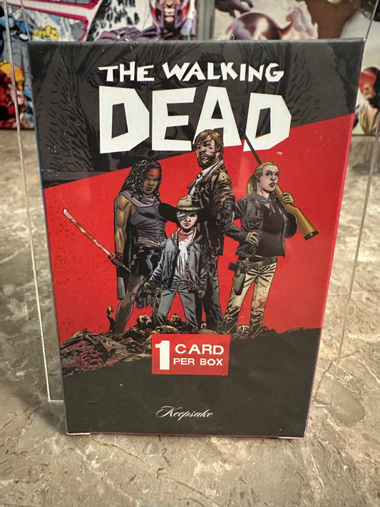 Walking Dead Keepsake Trading Cards Exclusive Encased Card