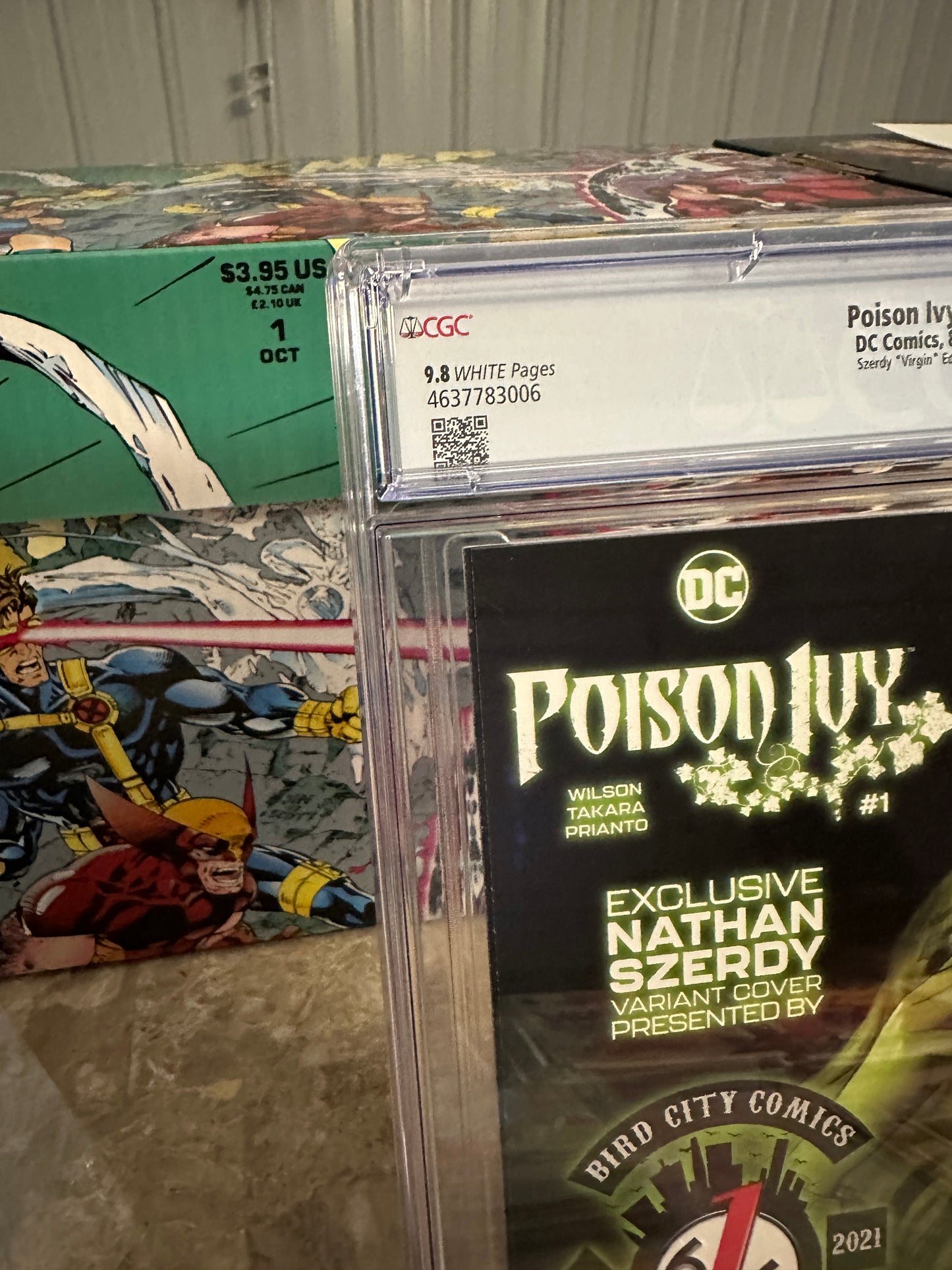 Poison Ivy #1 CGC 9.8 Szerdy Virgin (DC 2022) - New Case