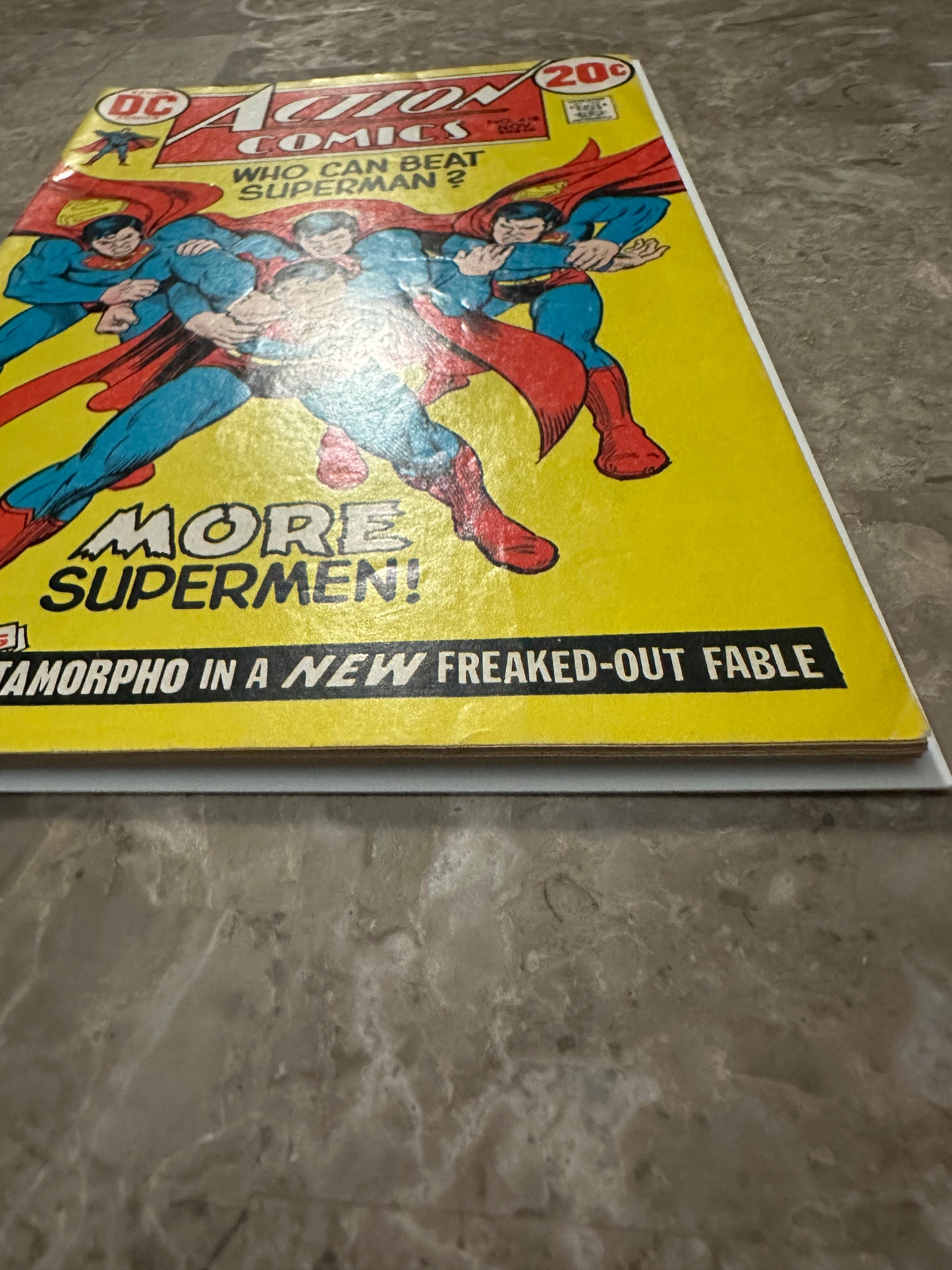 Action Comics #418 VG+ 4.5 (1972 DC) - Nice copy for grade