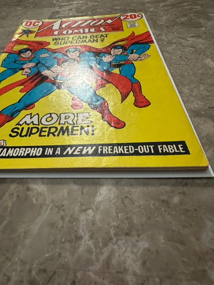 Action Comics #418 VG+ 4.5 (1972 DC) - Nice copy for grade