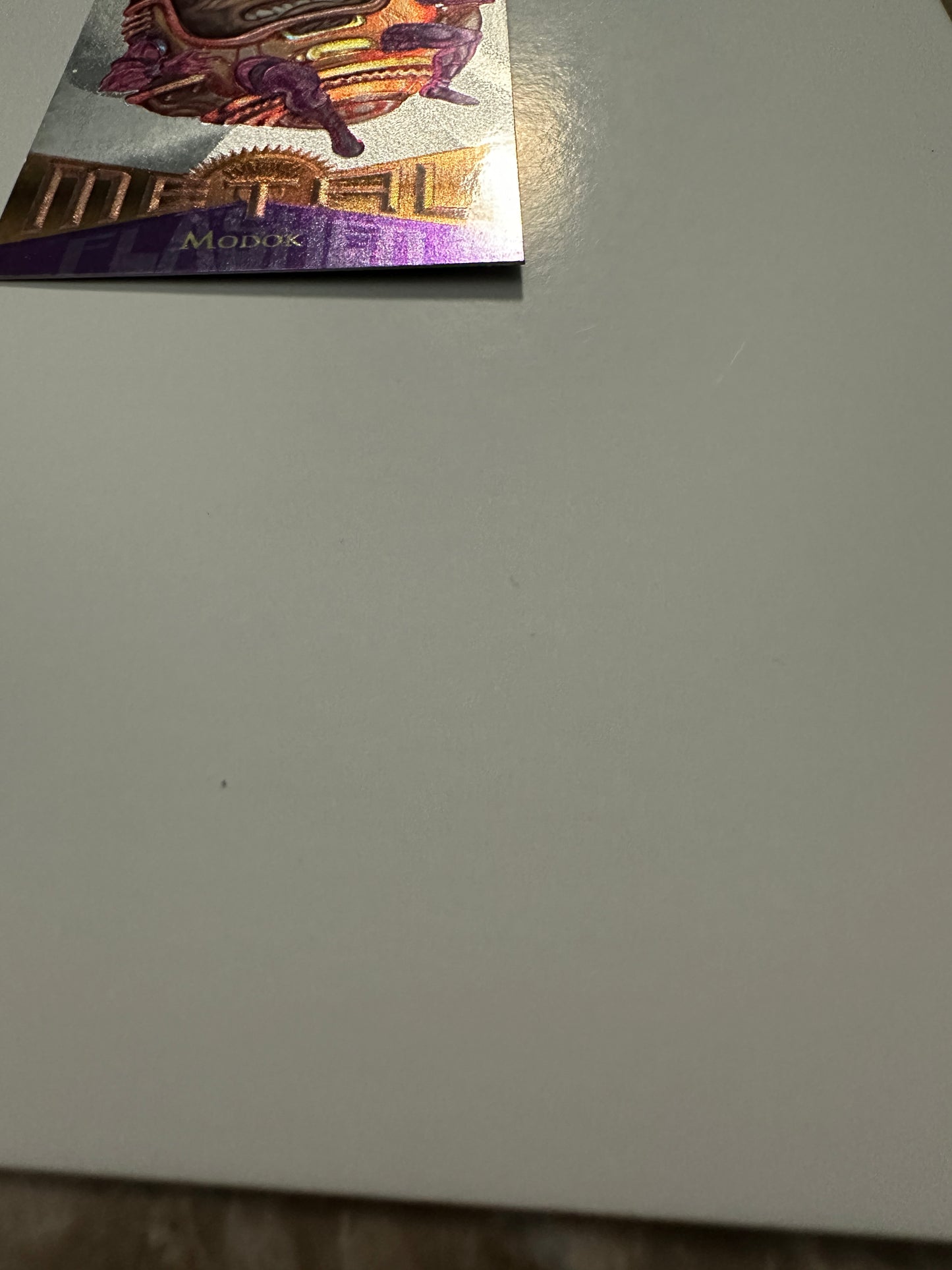 Modok #35 (1995 Marvel Metal) - High grade