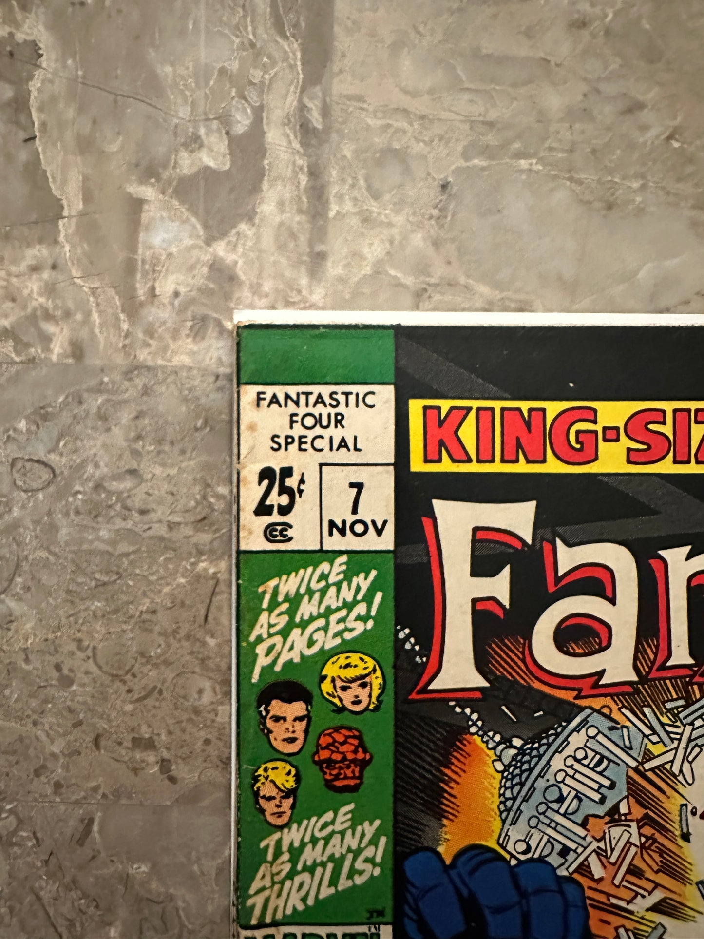 Fantastic Four Annual #7 VG/FN 5.0-5.5 (1963 Marvel)
