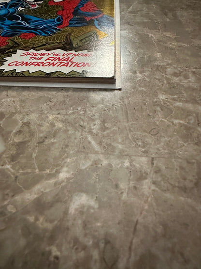 Amazing Spider-Man #375 NM- 9.2 (1993 Marvel)