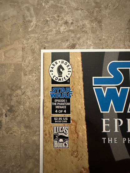 Star Wars Episode I The Phantom Menace #4 NM- 9.2 (1999 Dark Horse)