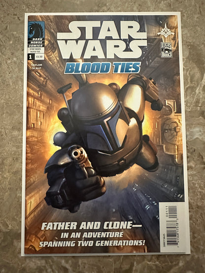 Star Wars Blood Ties Full Set (2010 Dark Horse)
