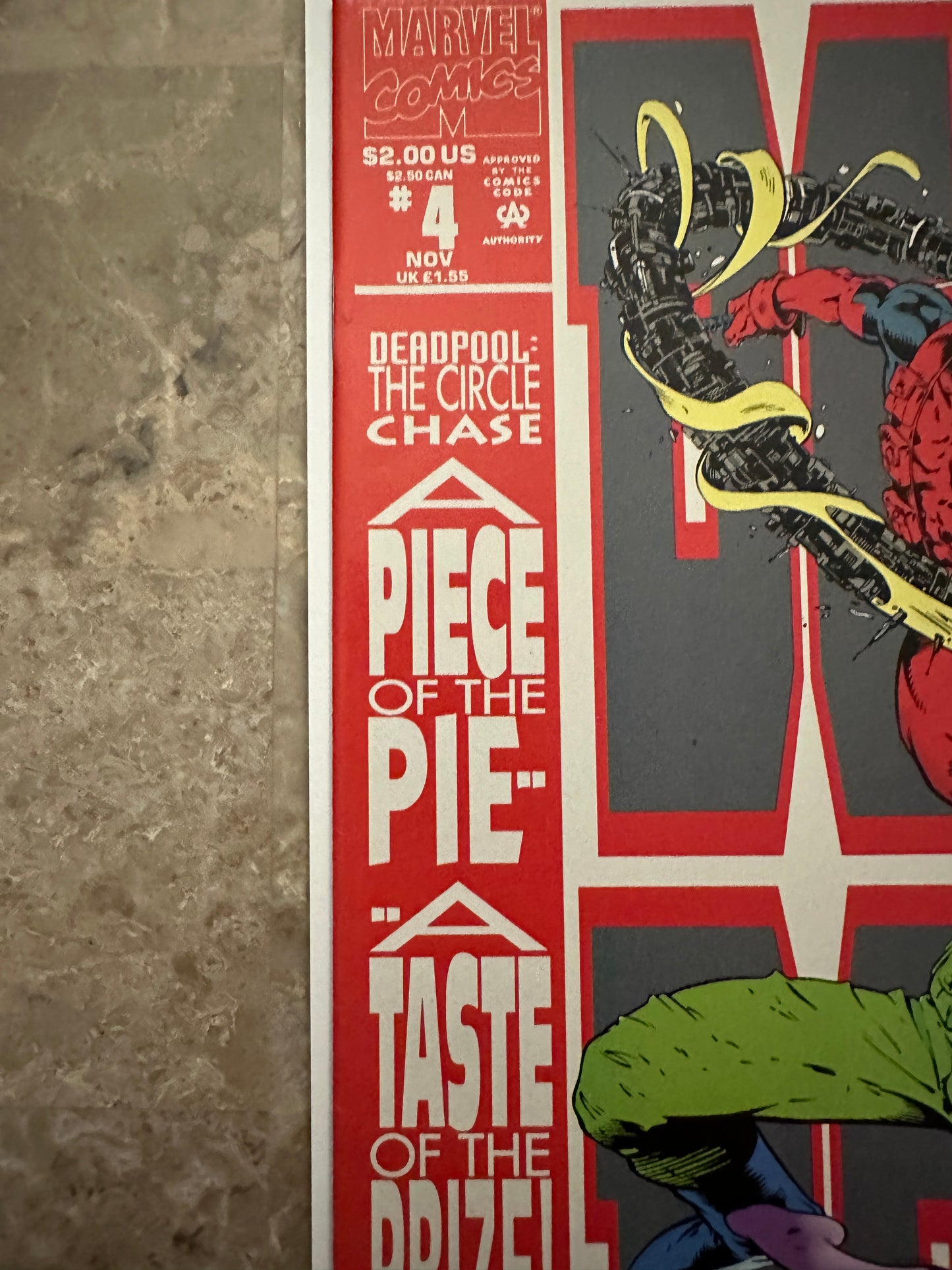 Deadpool #4 NM- 9.2 (1993 Marvel)