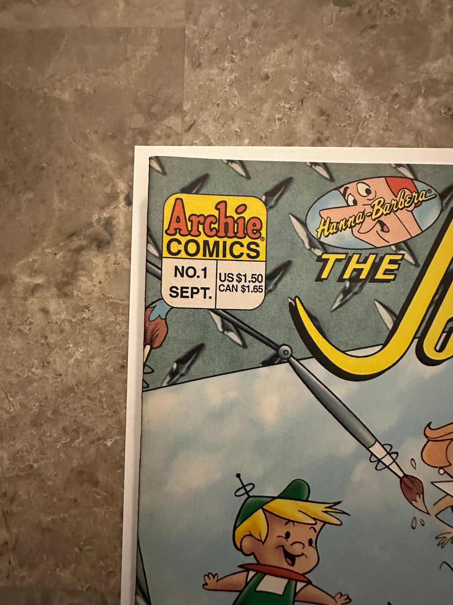 Jetsons #1 VF- 7.5 (Archie 1995)