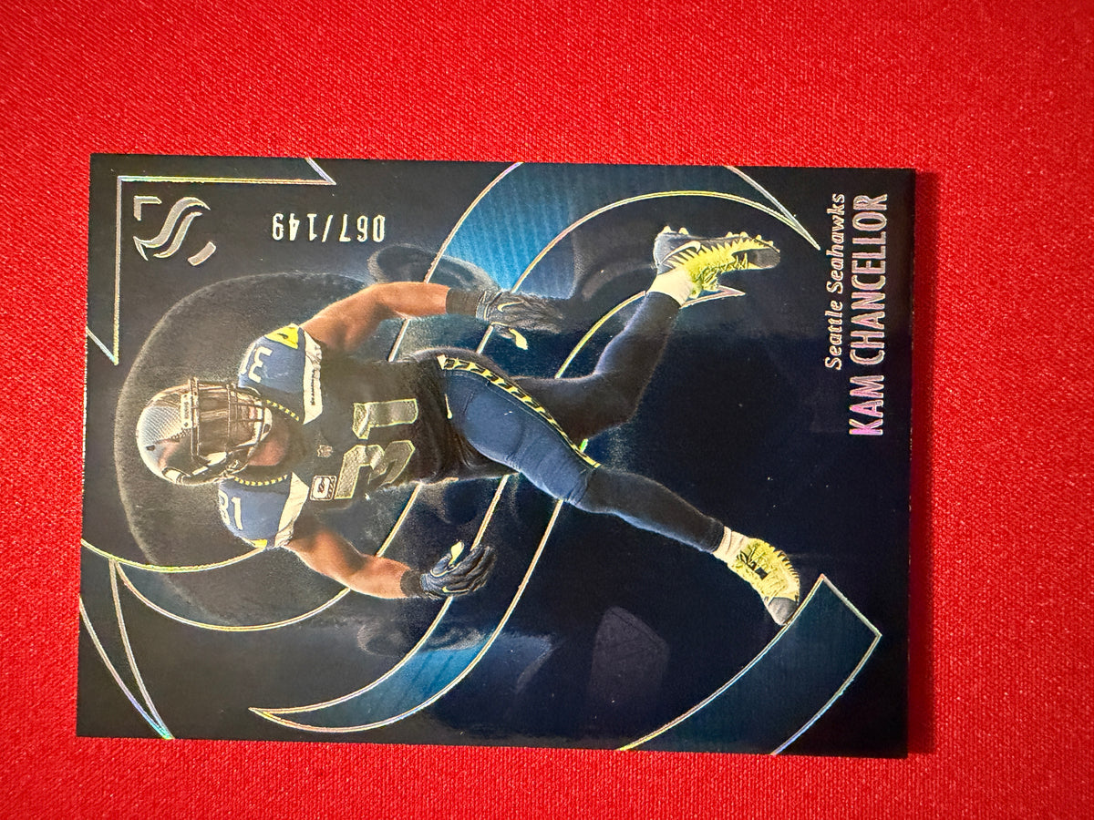 Kam Chancellor 2025 Panini Silhouette Football Base Silver /149 #55