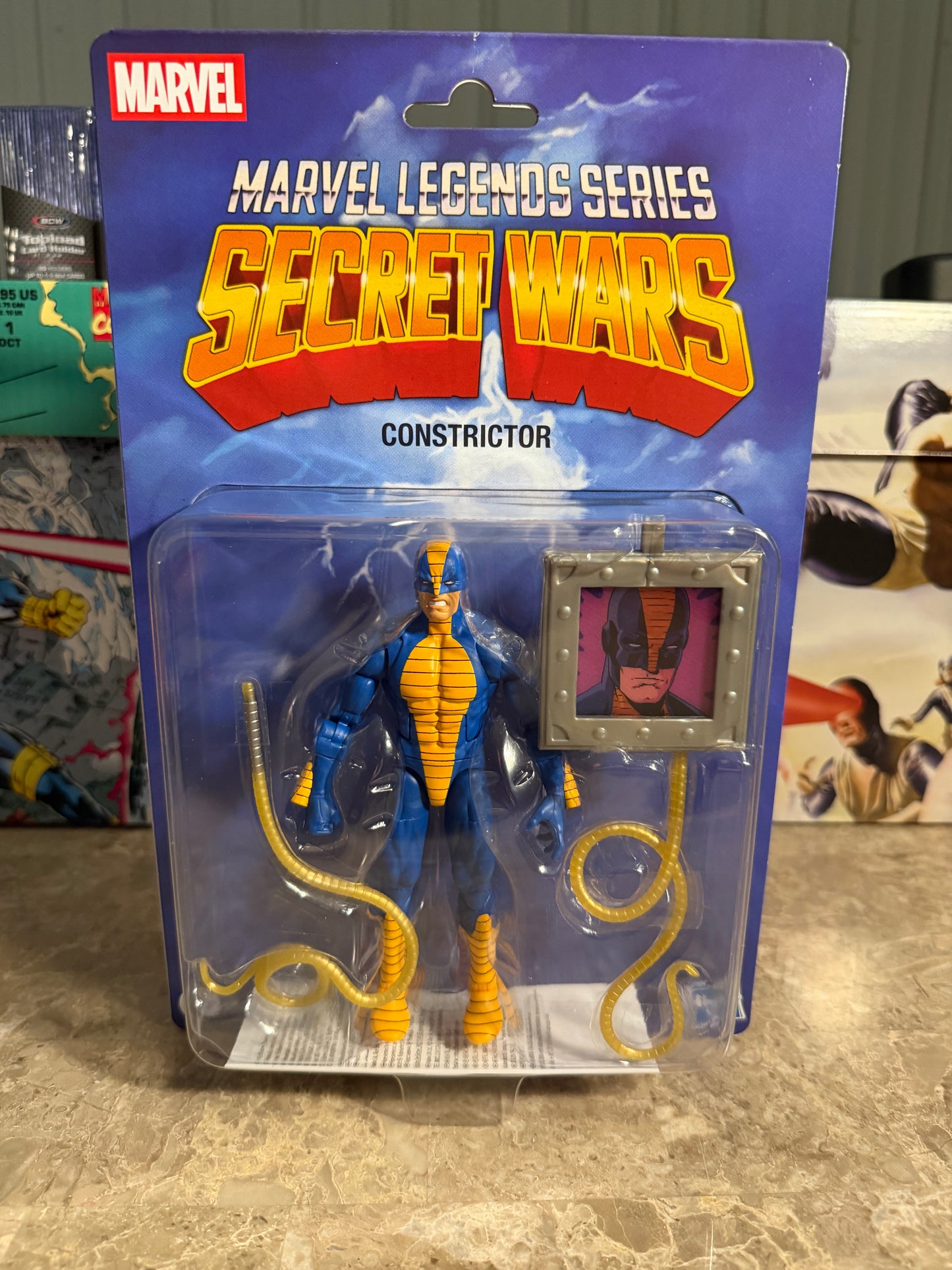 🛡️ Marvel Legends Series – Marvel Comics Beyond Secret Wars 40th Anniversary Full Wave Set (6 Figures)