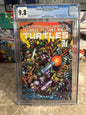 Teenage Mutant Ninja Turtles #7 CGC 9.8 WP (1986 Mirage) - New Case