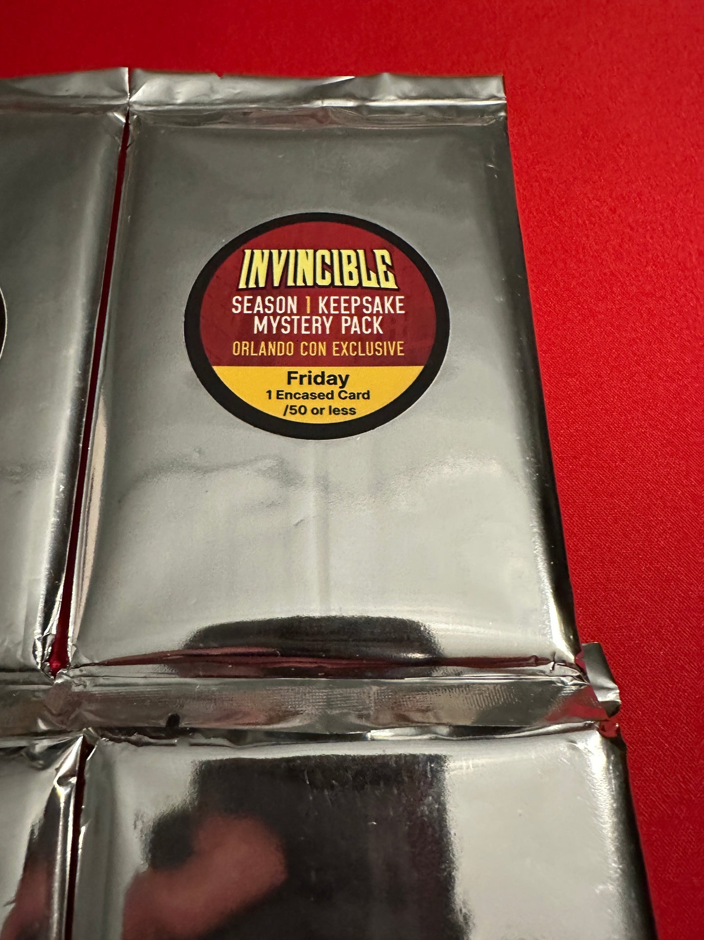 Invincible Season 1 Keepsake Orlando MegaCon 4 Mystery Pack Bundle 2026