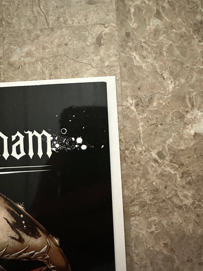 Nottingham Vol. 1 Death and Taxes (Mad Cave 2021)