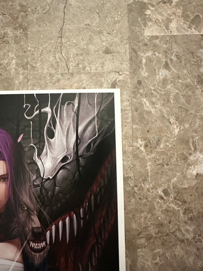 Demon Days: X-Men #1 NM 9.4-9.8 (Marvel 2021) - Inhyuk Lee Virgin