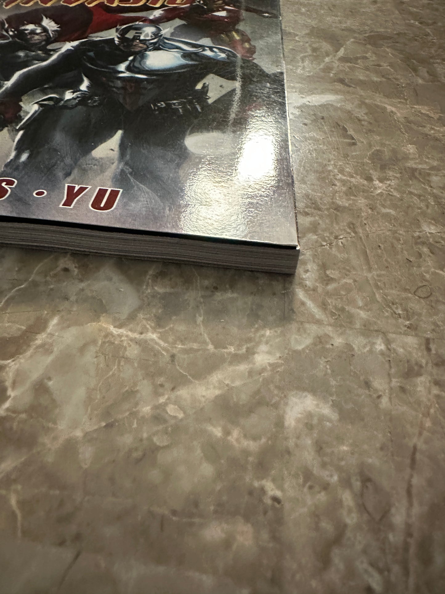 Secret Invasion TPB (Marvel Comics 2009) - Bendis