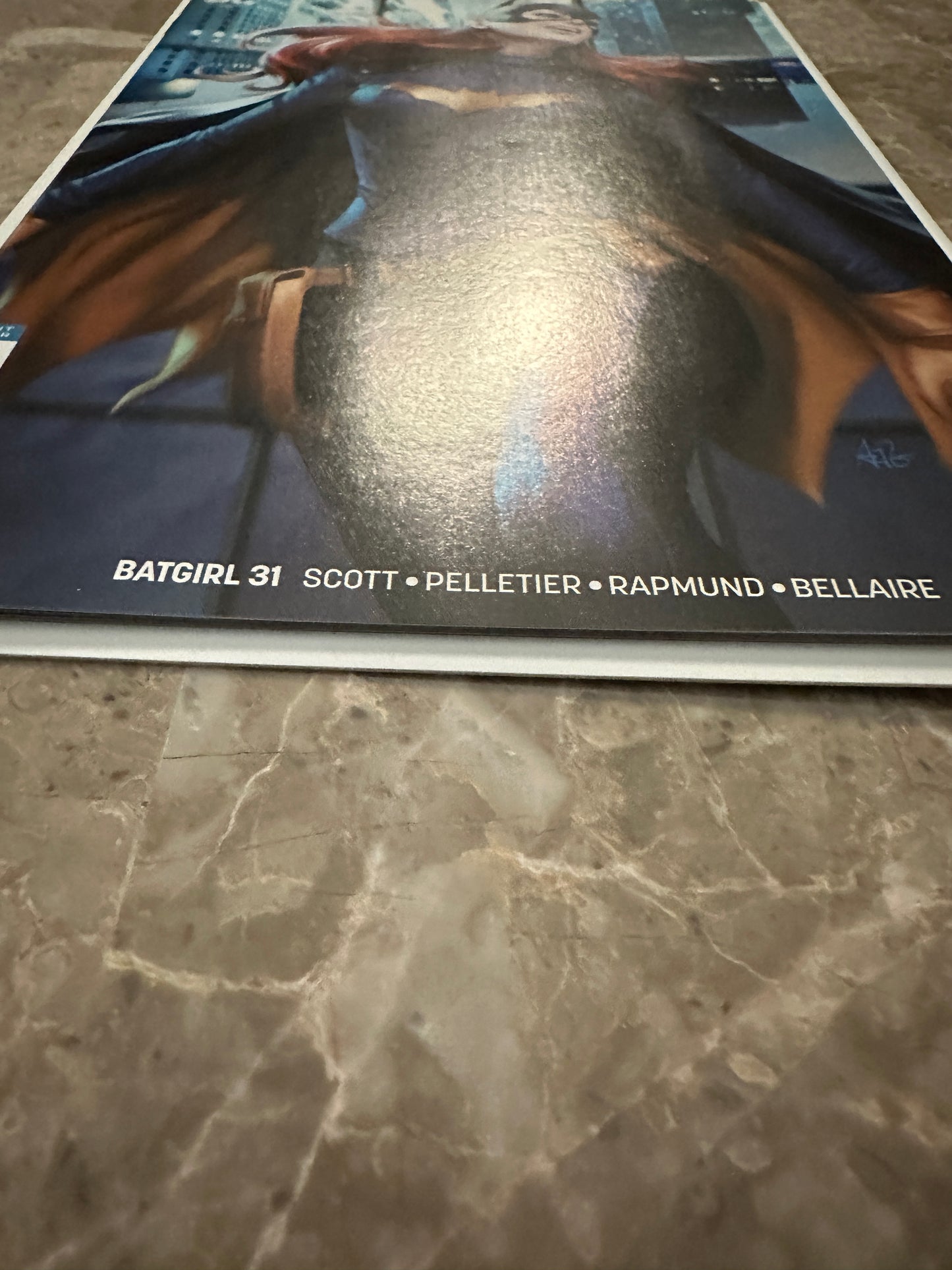 Batgirl #31 High Grade (2019 DC) - Lau/Artgerm Cover