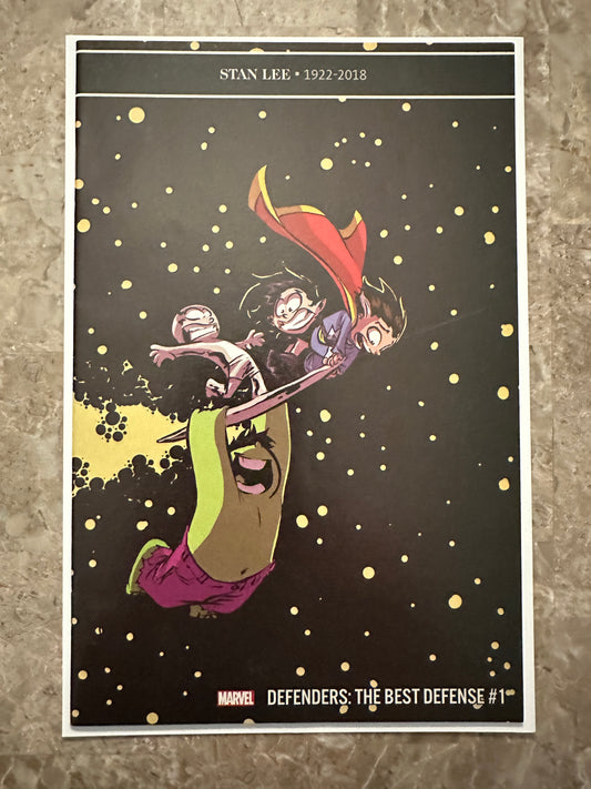 Defenders: The Best Defense VF+ 8.5 (2018 Marvel)