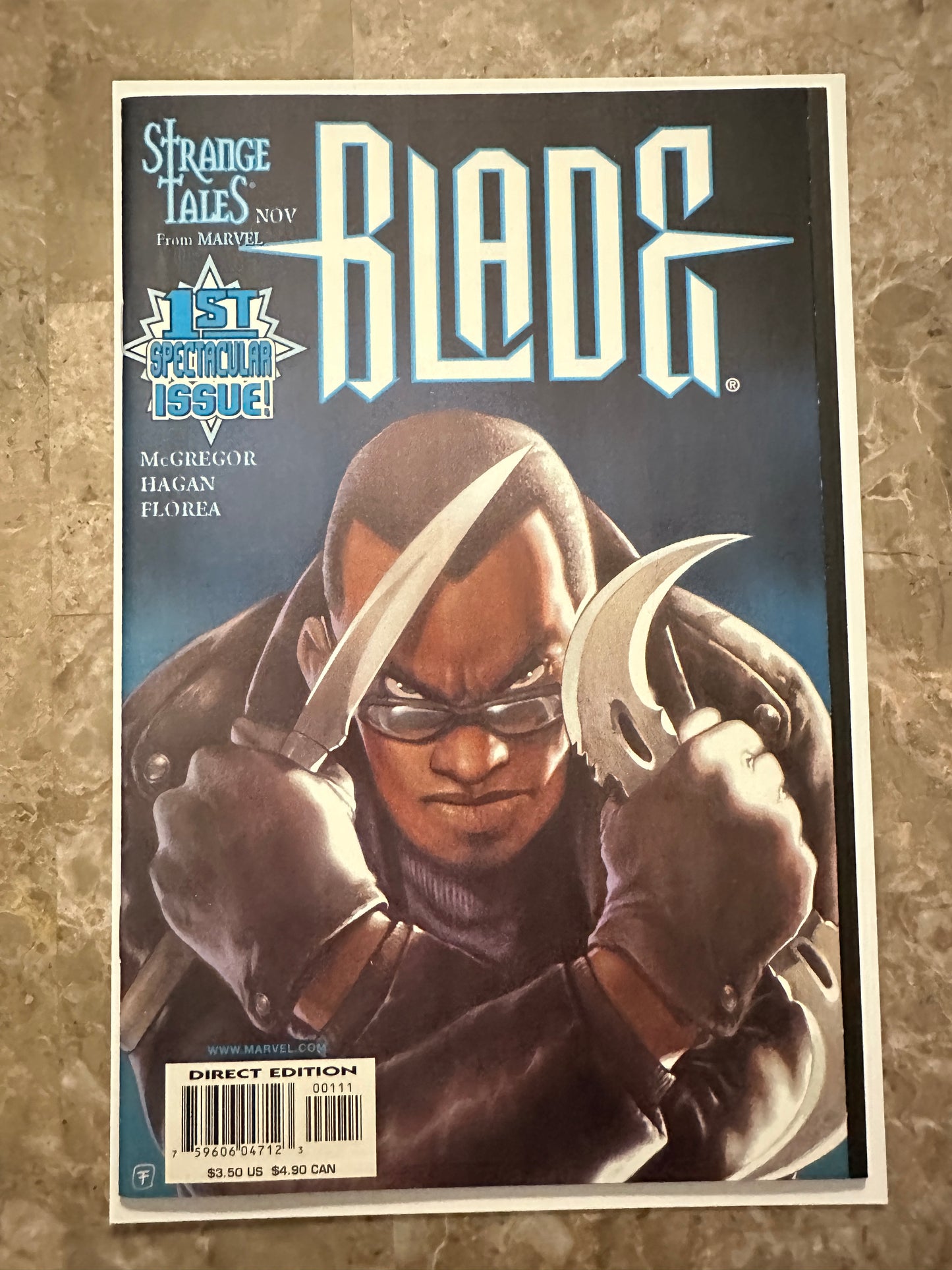 Blade #1-2 High Grade 9.0-9.4 (Marvel 1998)