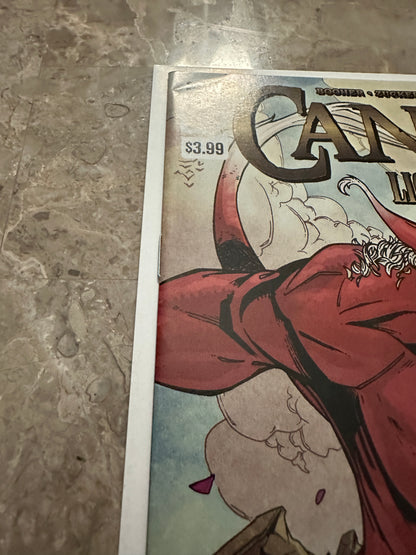 Canto III Lionhearted #1-3 (IDW 2021)