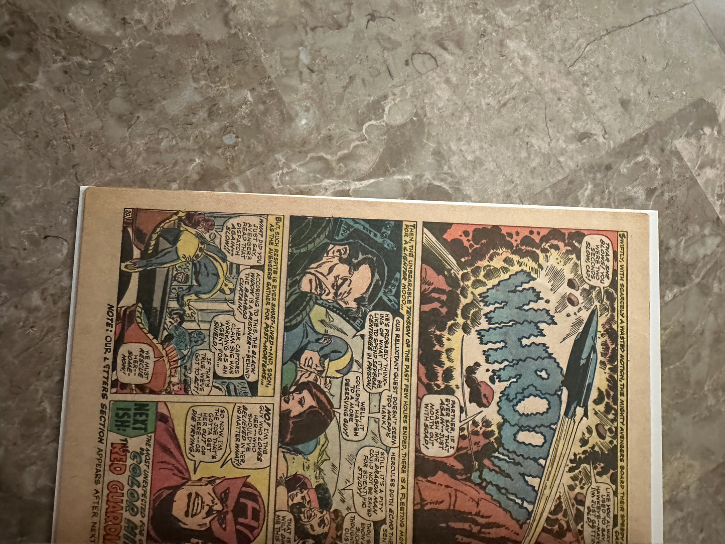 Avengers #42 VG- 3.5 (Marvel Comics 1967)