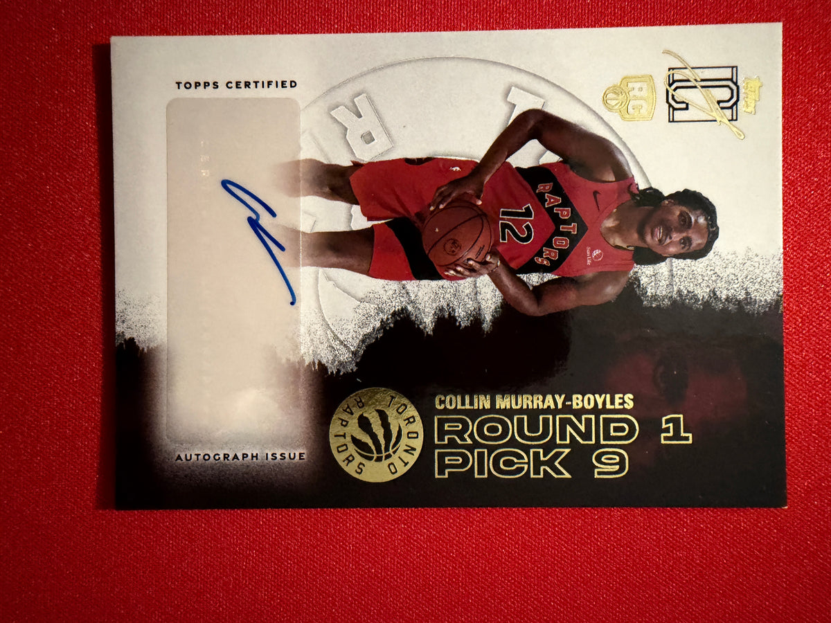 2025-26 Topps Signature Class Collin Murray-Boyles Rookie RC Auto #RCA-CMB