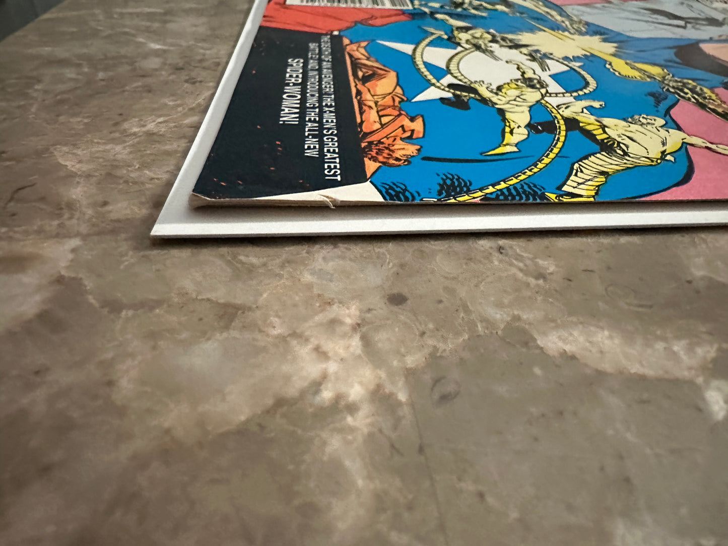 Marvel Super Heroes: Secret Wars #7 Newsstand FN+ 6.5 (Marvel Comics 1984)