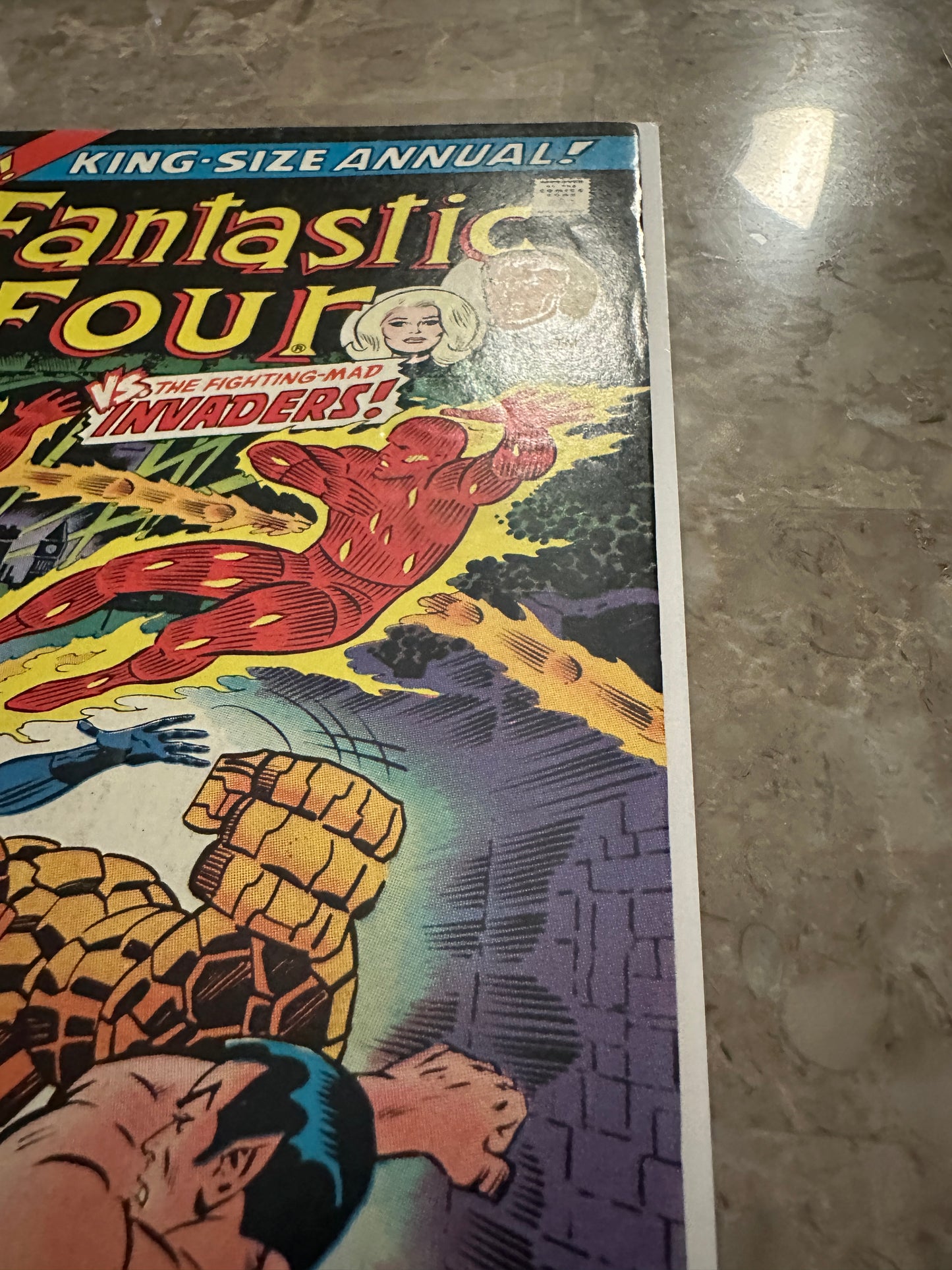Fantastic Four Annual #11 FN 6.0 (1976 Marvel)
