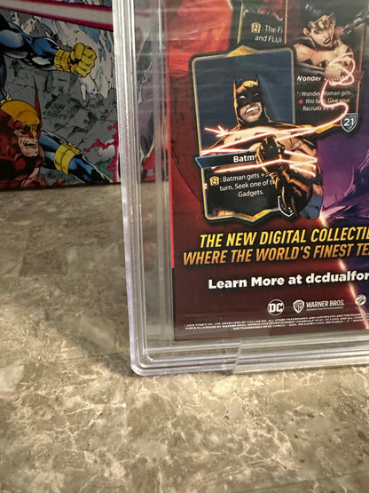 Batman/Superman World's Finest #19 CBCS/CGC 9.6 WP (1966) - Cage Cover