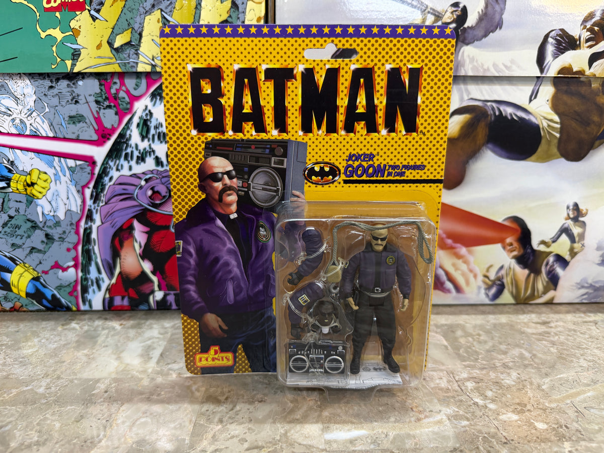 Mezco 5 Points Batman (1989) Series 2 Joker’s Goon 2-in-1 Action Figure