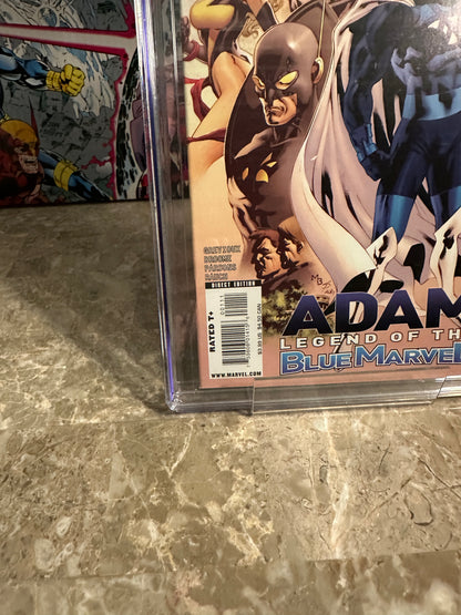 Adam: Legend of the Blue Marvel #1 CGC 9.4 (2009 Marvel)