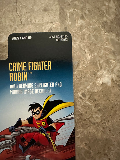 The New Batman Adventures Crime Fighter Robin (Kenner) - New Sealed