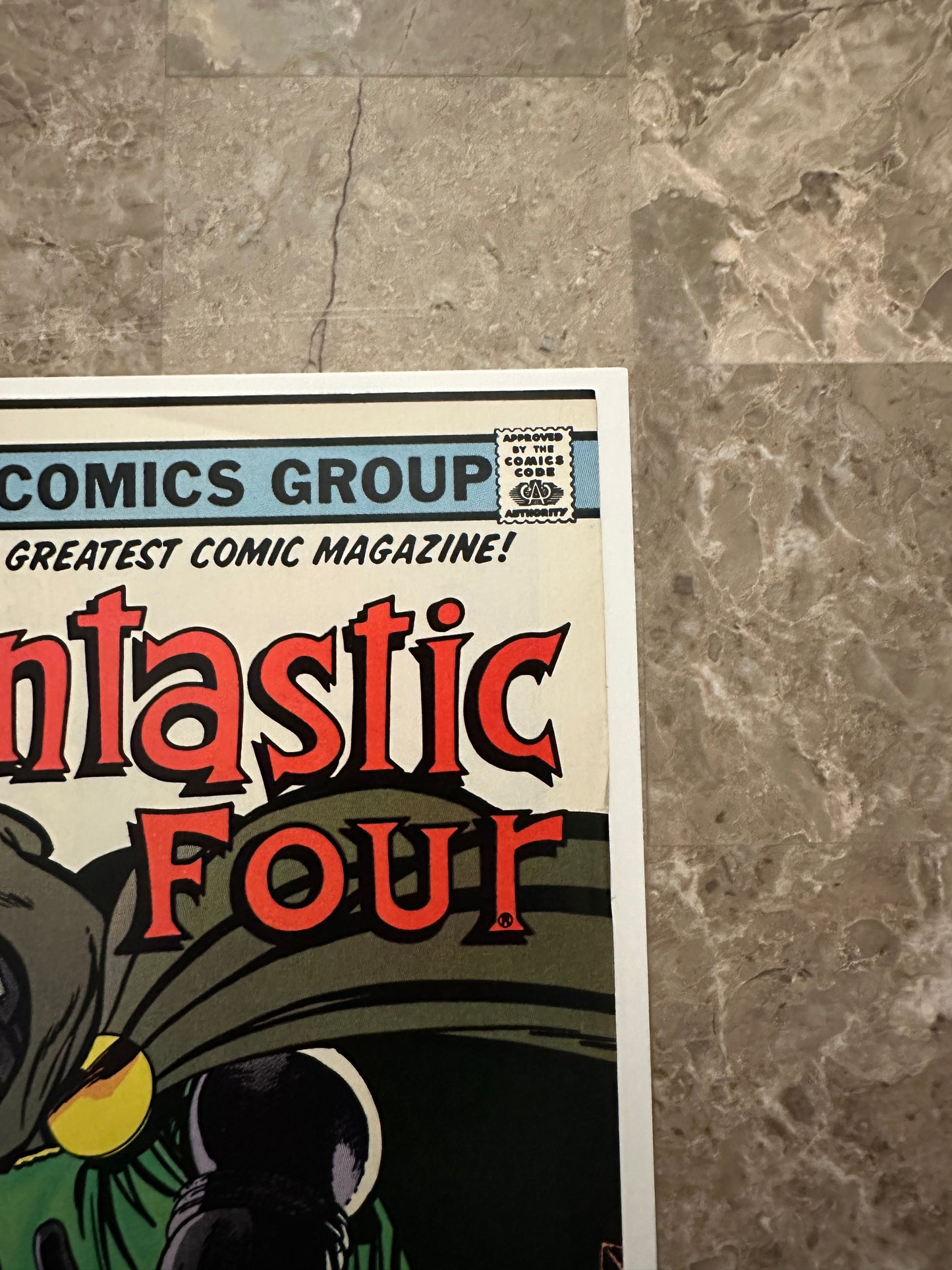Fantastic Four #247 Newsstand FN/VF 7.0-7.5 (1982 Marvel) - High Grade