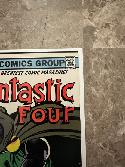 Fantastic Four #247 Newsstand FN/VF 7.0-7.5 (1982 Marvel) - High Grade