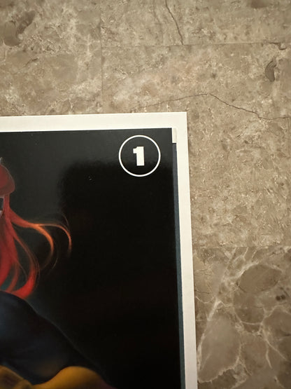 Batman the Adventures Continue #1 Black Flag Variant NM- 9.2 (DC 2020)