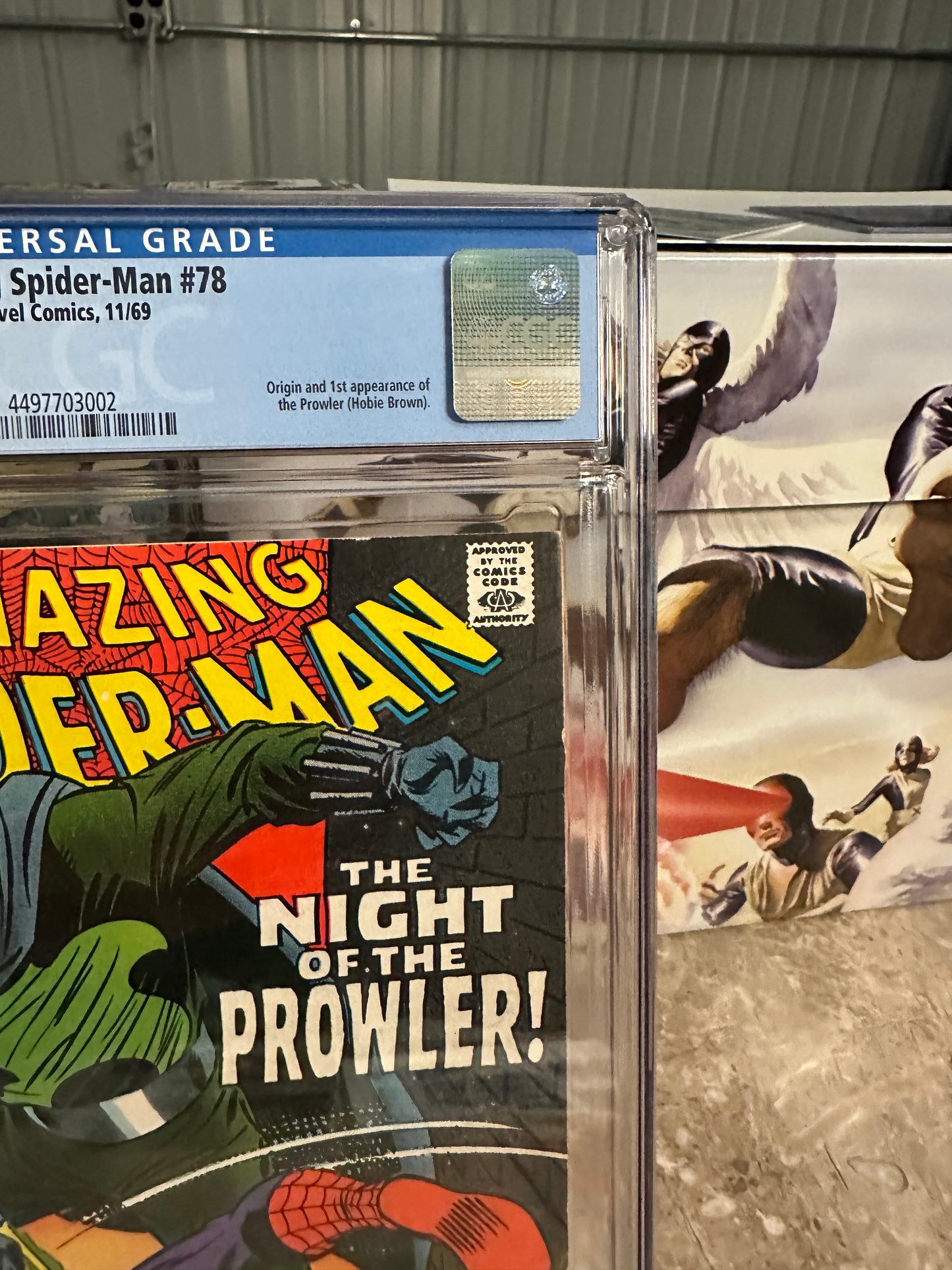 Amazing Spider-Man #78 CGC 8.0 (1969 Marvel)