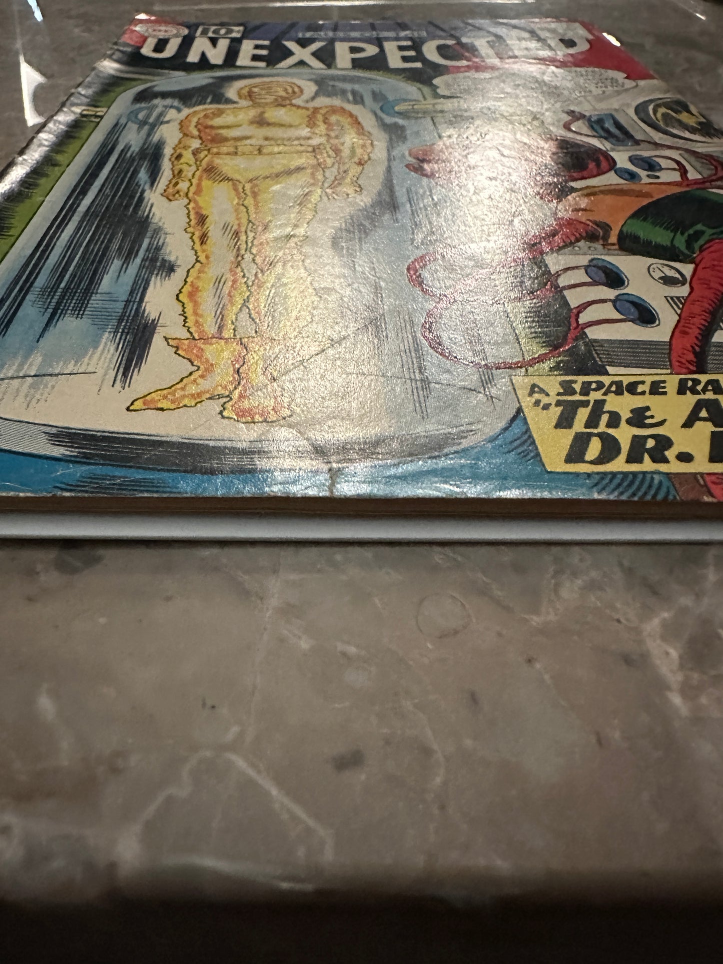 Unexpected #66 VG 4.0 (DC Comics 1961)