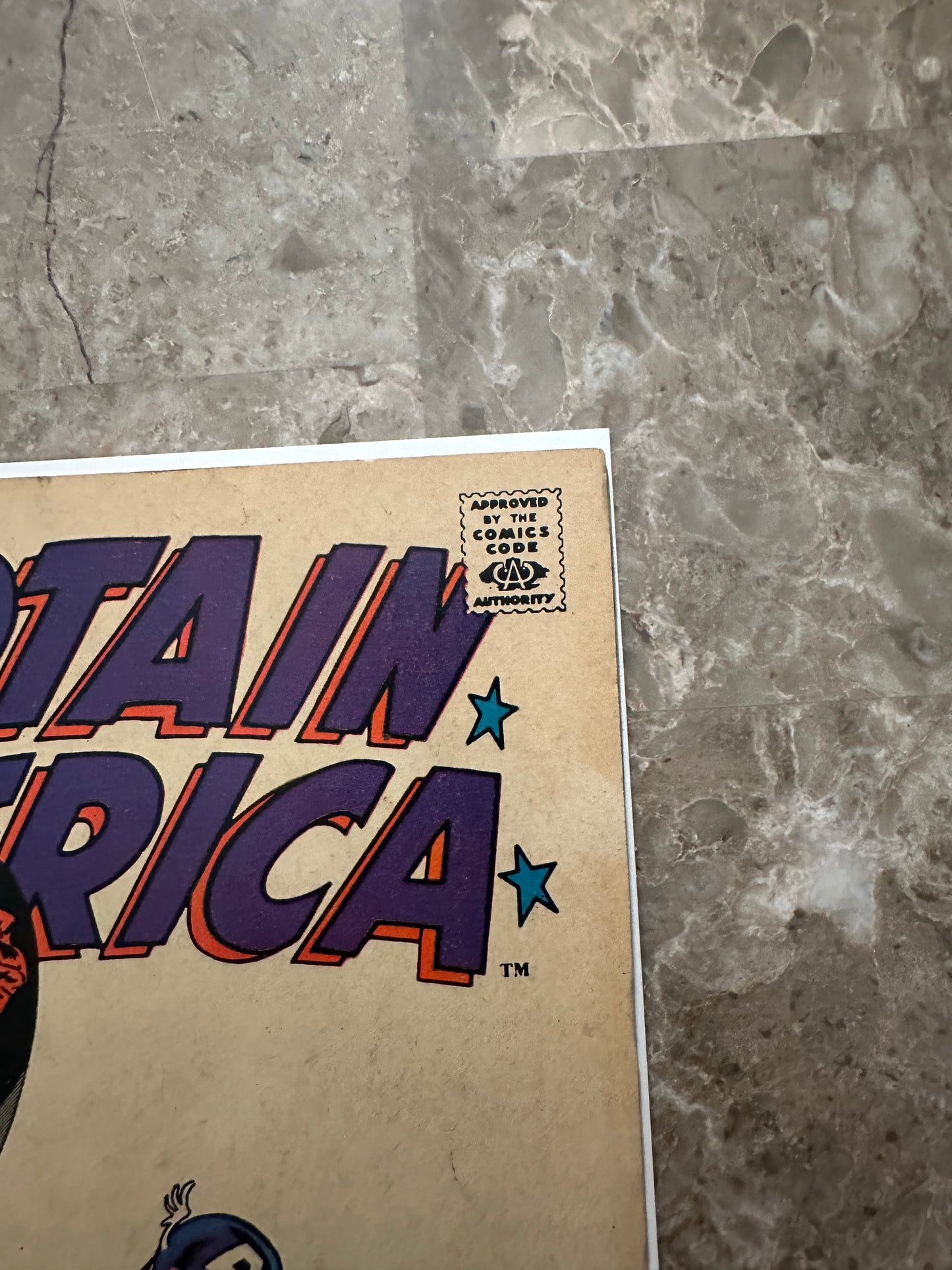 Captain America #111 FN+ 6.5 (1970 Marvel Comics)