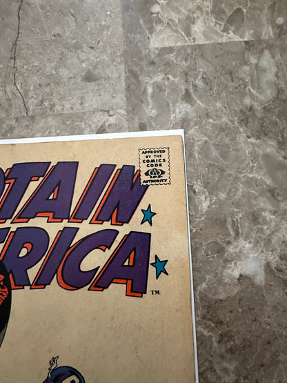 Captain America #111 FN+ 6.5 (1970 Marvel Comics)