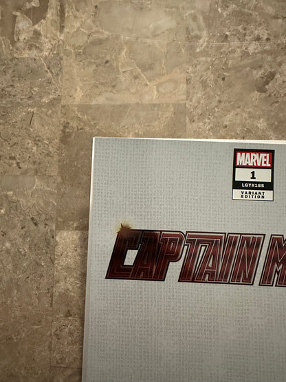 Captain Marvel #1 Foil NM 9.4 (Marvel 2023) - Nakayama Cover