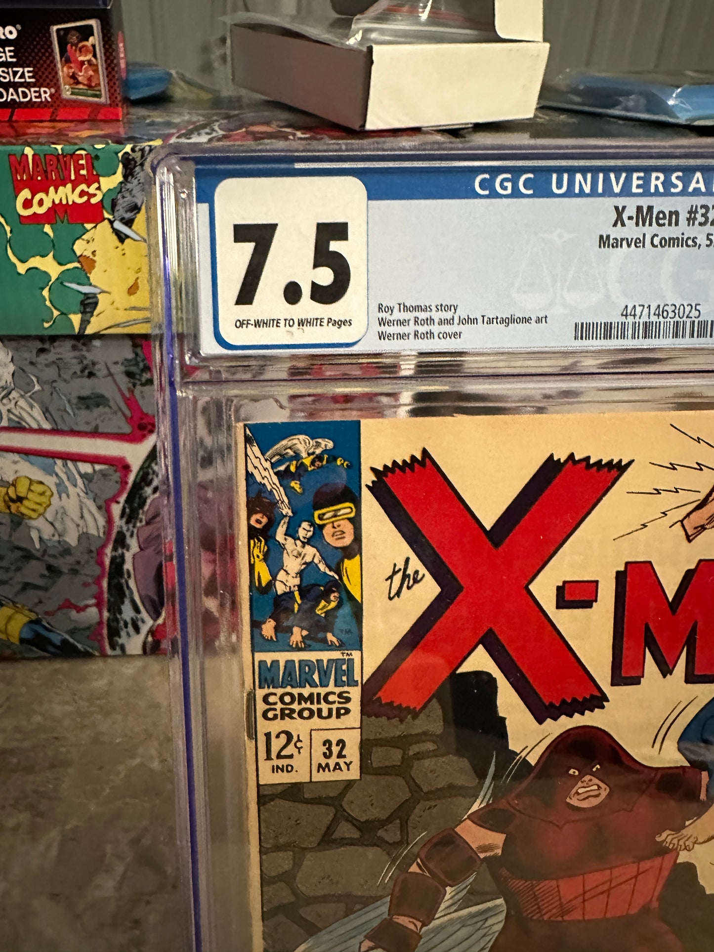 X-Men #32 CGC 7.5 (Marvel 1967)