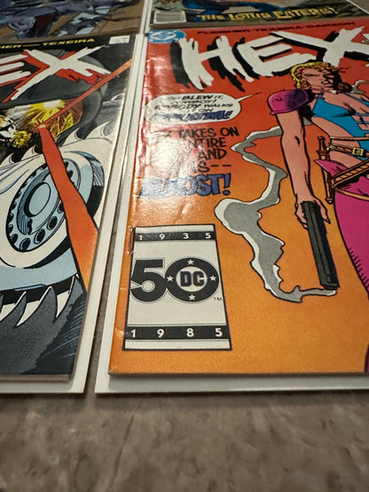 Hex #1-18 Full Set Mid Grade (DC Comics 1985)