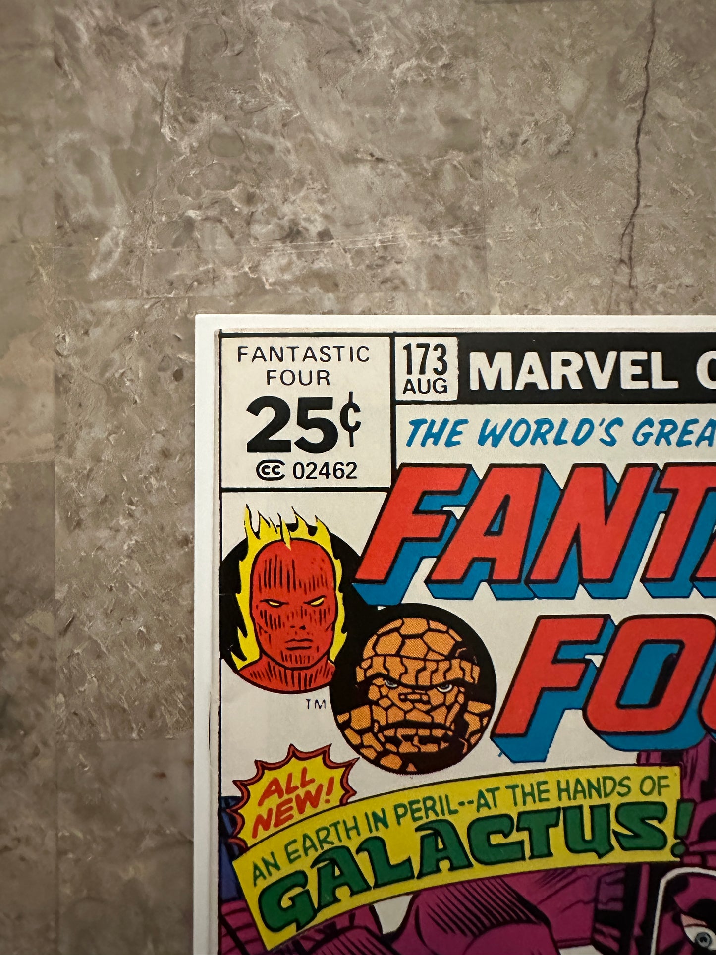 Fantastic Four #173 VF 7.5-8.0 (1976 Marvel) - Higher Grade