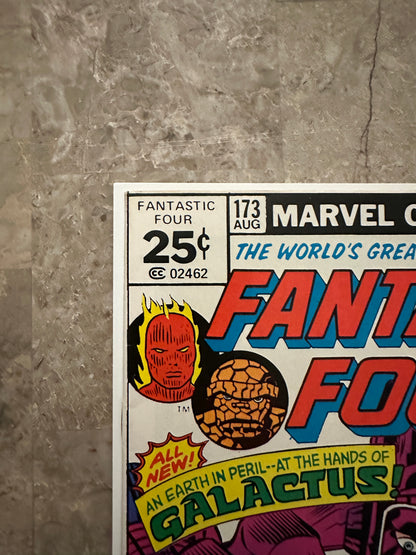 Fantastic Four #173 VF 7.5-8.0 (1976 Marvel) - Higher Grade