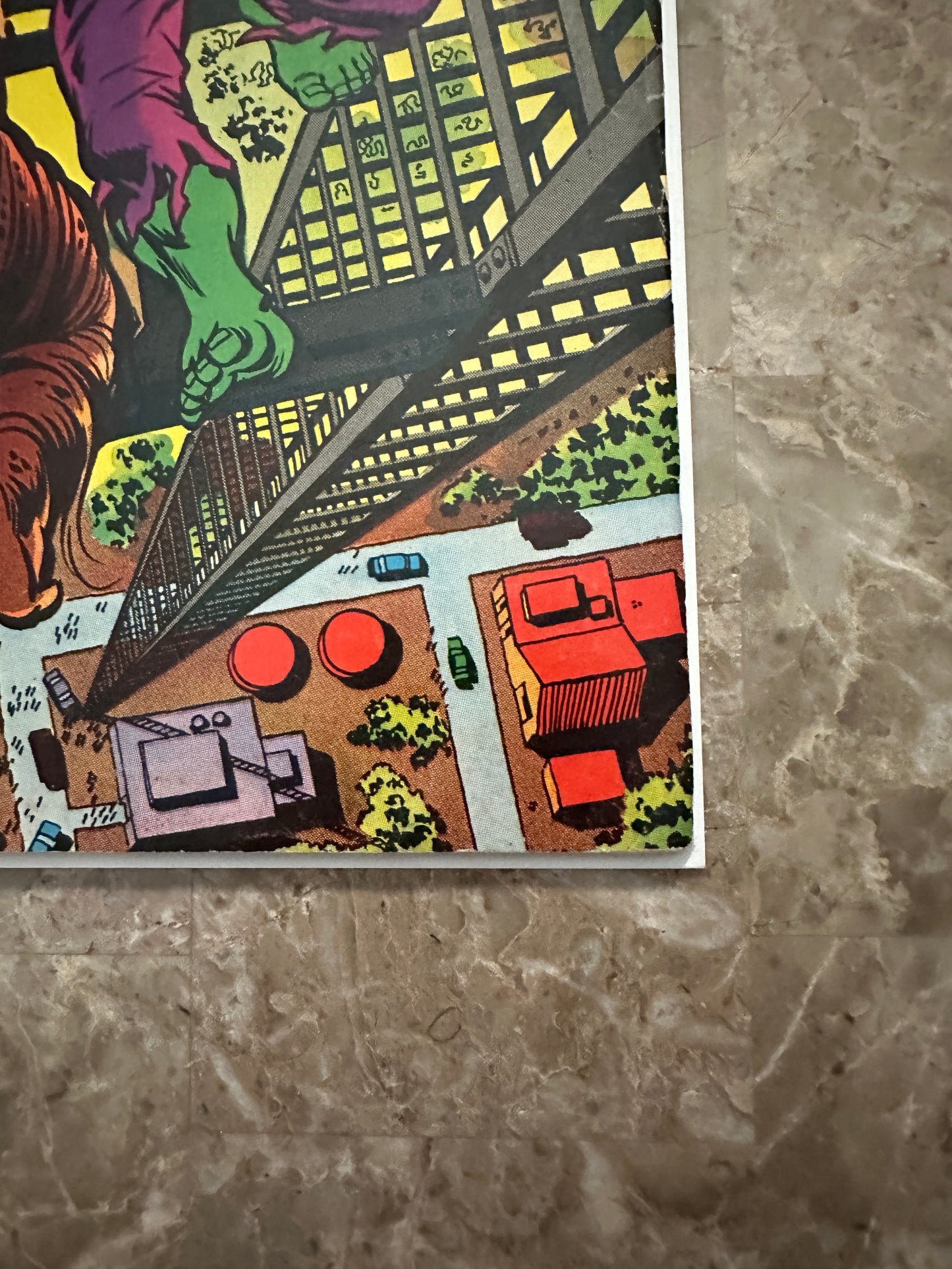 Incredible Hulk #129 VG+ 4.5 (Marvel 1970)