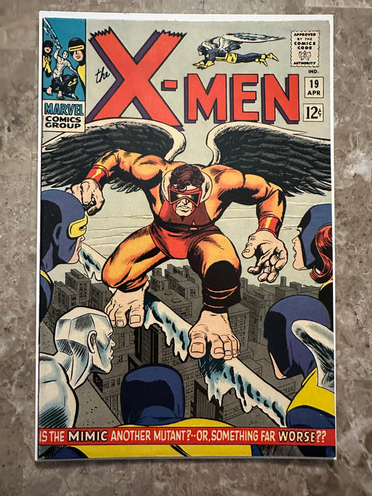 X-Men #19 VF/NM 8.5-9.0 (1966 Marvel Comics)