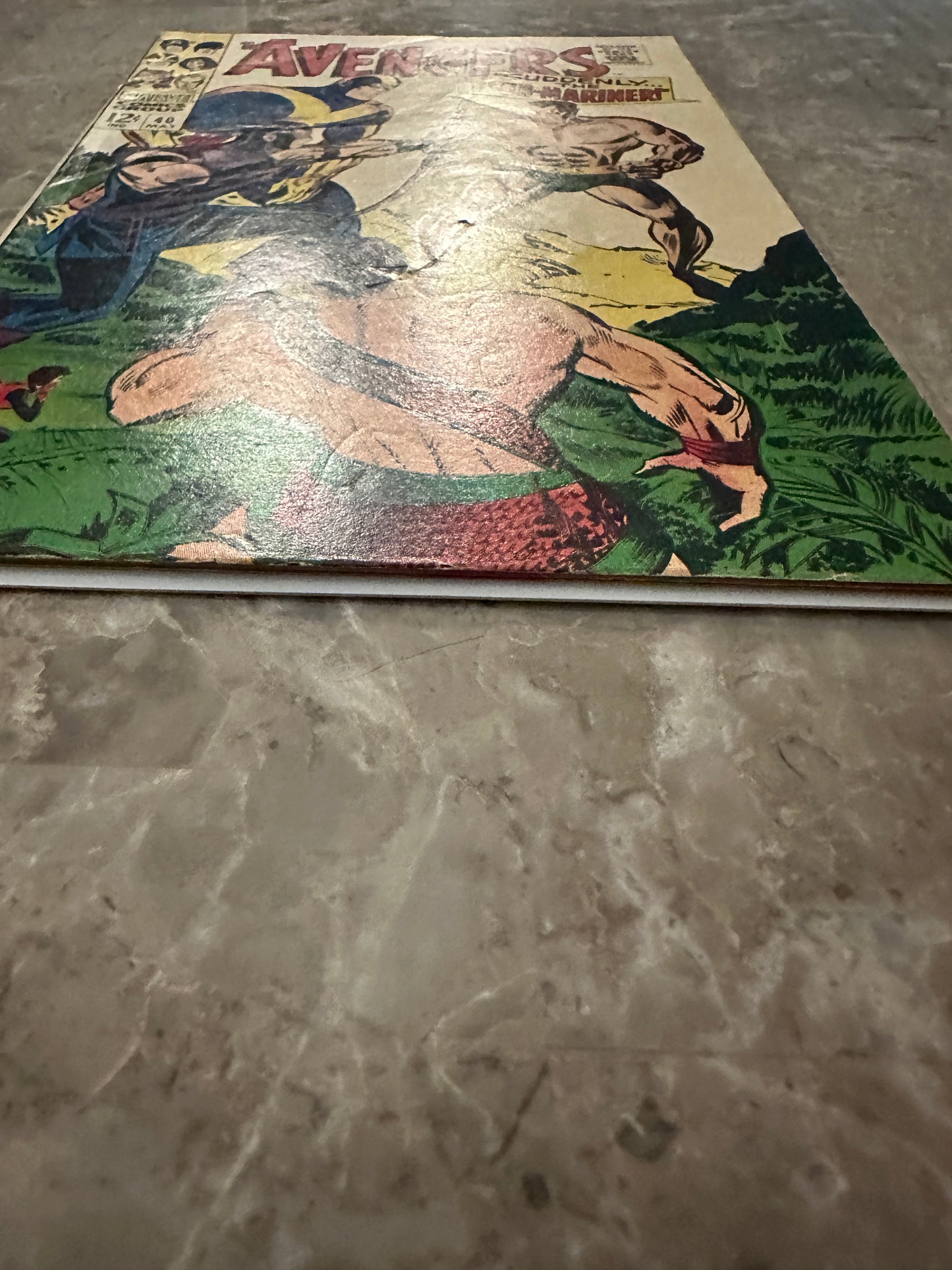 Avengers #40 VG/FN 5.0 (Marvel Comics 1967)