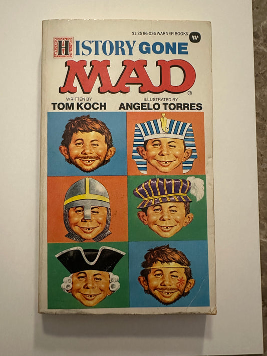 History Gone Mad Paperback (1977 1st Edition)