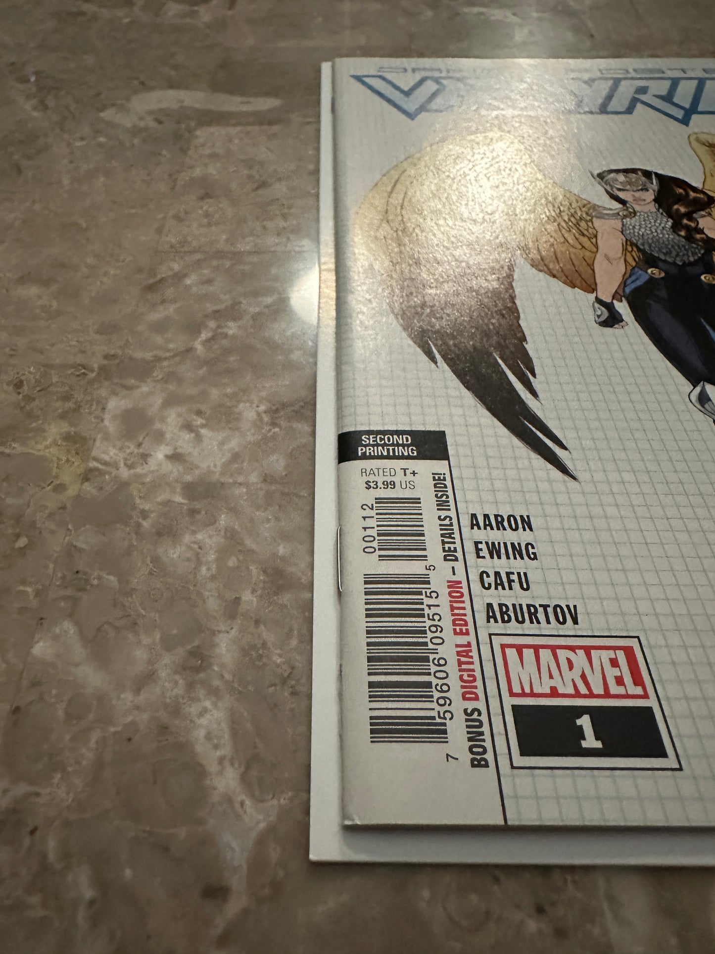 Valkyrie: Jane Foster #1 2nd Print NM- 9.2 (Marvel 2017)