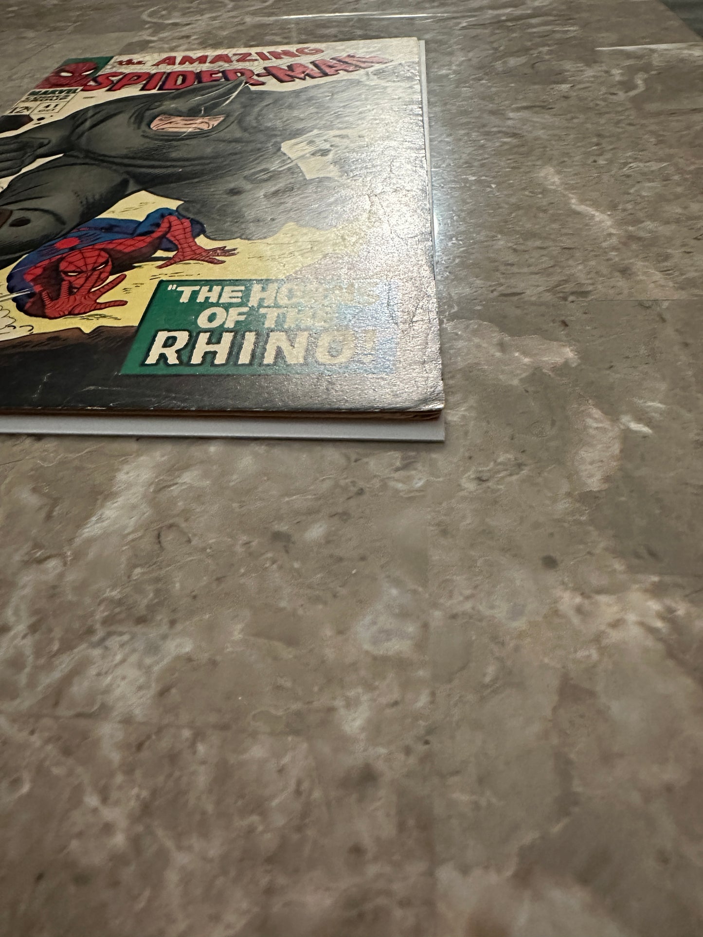 Amazing Spider-Man #41 VG/FN 5.0 (Marvel 1966) - 1st Appearance Rhino