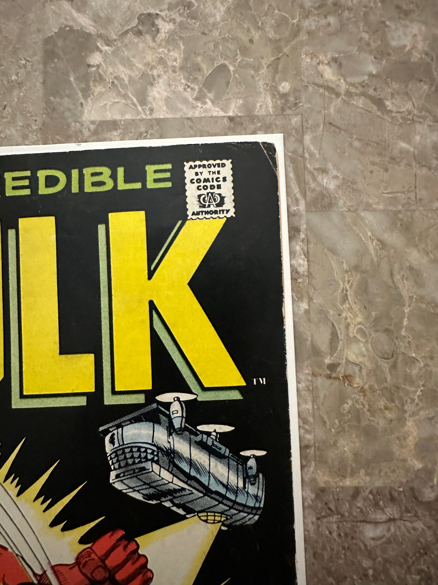 Incredible Hulk #106 FN- 5.5 (Marvel 1968)