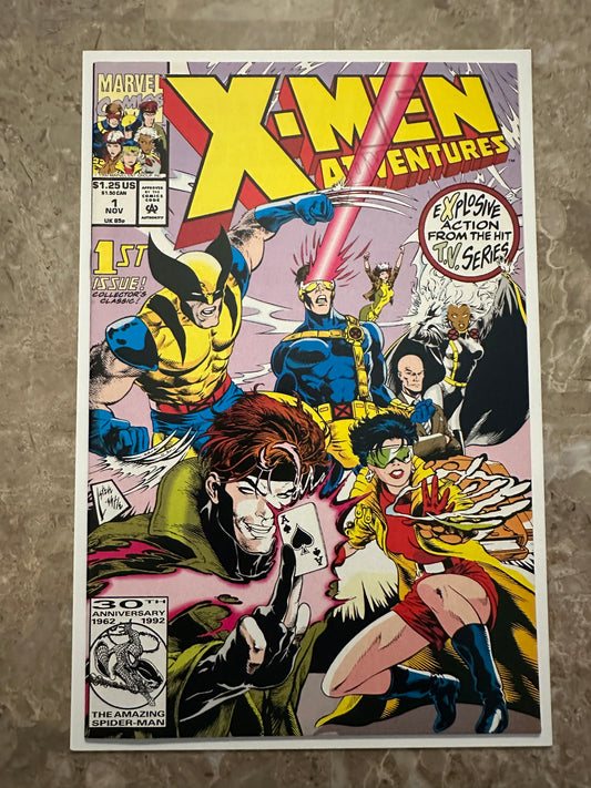 X-Men Adventures #1 NM- 9.2 (Marvel Comics 1992) - High Grade